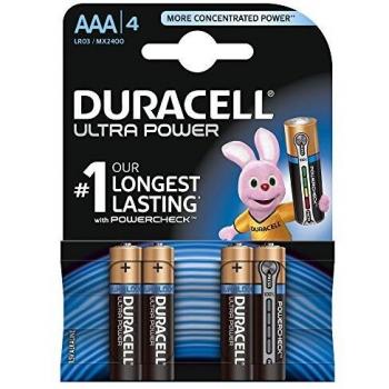Duracell Ultra Power AAA
