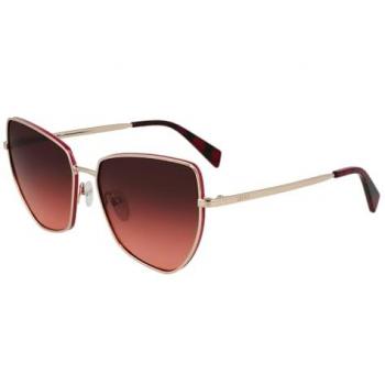 Lunettes de Soleil Liu Jo LJ159S 770 58 Dorées Œil-de-chat Femme
