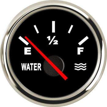 0-190ohms Marine Water Tank Level Gauge