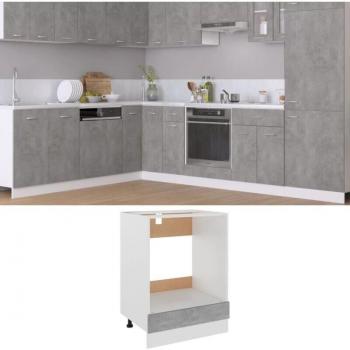 Maison Noir – Mobile Forno Lyon Grigio Cemento