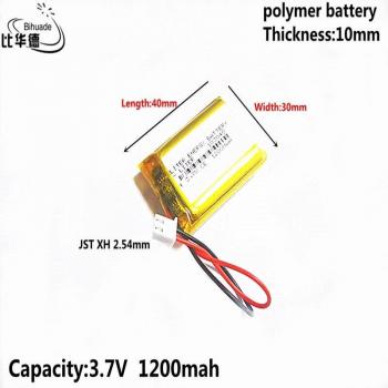 3,7 V 1200mAh 103040 LiPo Akku für Bluetooth-Geräte
