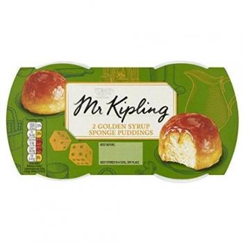 Golden Syrup Sponge from Mr. Kipling, 190g