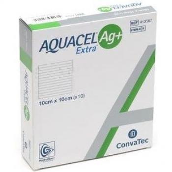 AquaCel Ag+ Pro Pansement 10×10 cm (x10)