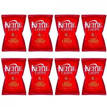 Kettle Chips Salado Picante + Dulzura, Crema Agria – 1200 g