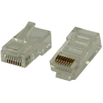 Terminali RJ45 per cavo Cat.5 UTP