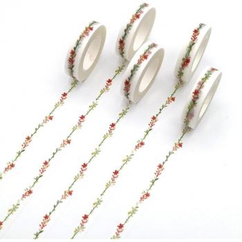 10m Tree Branch Pattern Washi Tape
