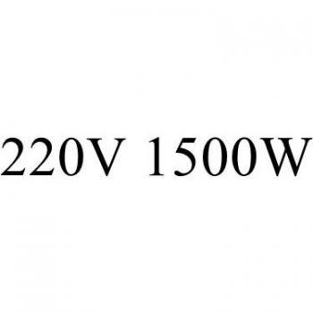 CalorX 130 × 130 × 15 mm: 36‑60 V y 220 V