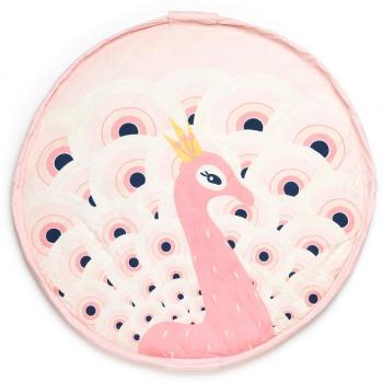 Play&Go Spielmatte und Aufbewahrungssack Pfau