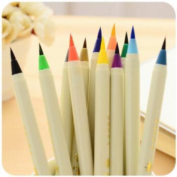 6pcs Calligraphy Brush Pen Set