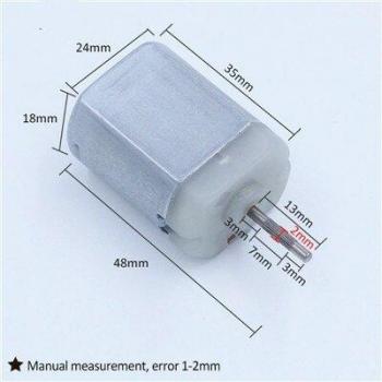AZGIANT DC 12V Motor for Car Door Lock and Folding Mirror for Volvo S80, Nissan Murano 2003, Ford Focus