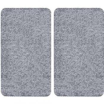 Allstar Placas cobertoras de vidrio universales transparente 2 unidades