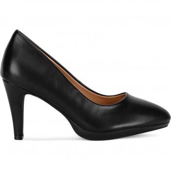Clara Barson Stilvolle High Heels WSS21575-01 Schwarz