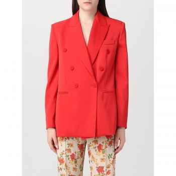 PINKO Women's Red Blazer