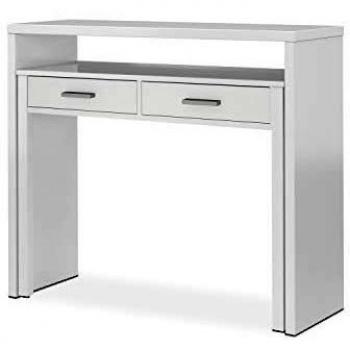 Mesa Escritorio Desplazable 98,5 x 36-70 x 87,5 cm