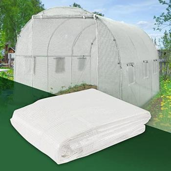 Ersatzfolie für Gewächshaus 300x200x200 cm aus PE-Gitterfolie