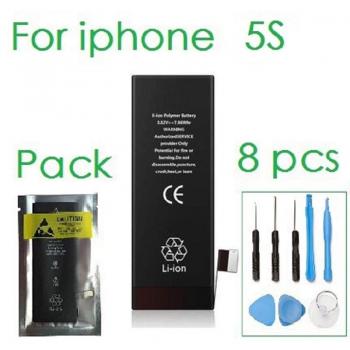 Batterie de Remplacement 1560 mAh pour iPhone 5s avec Outils