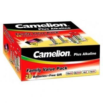 Kit Realcom Plus Alcalina 28 Cajas Camelión