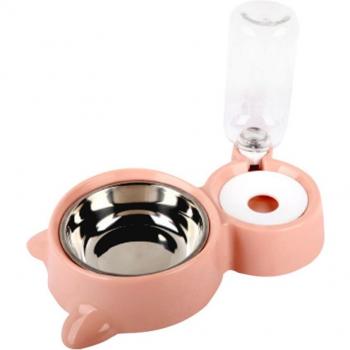 Puppy and Kitten Feeding and Drinking Station
