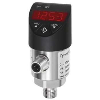 Riegler Digitaldruckschalter, M12x1, G 1/4, 0-100 bar