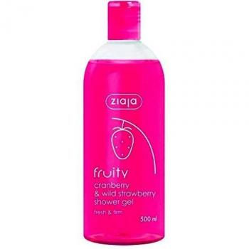 Ziaja Fruity Cranberry & Wild Strawberry Duschgel