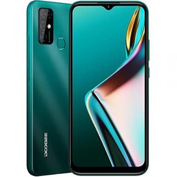 Smartphone DOOGEE X96 Pro 2021 Verde 4G con Quad Camera 13MP + 2MP + 2MP + 2MP e 6.52” HD Display