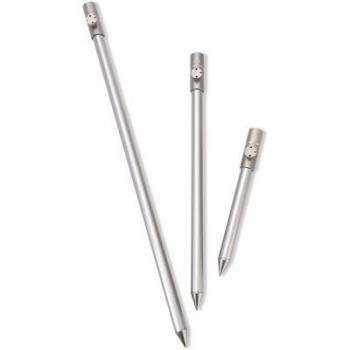Anaconda Blaxx Gunmetal Banksticks 16mm, verstellbar von 80-150cm