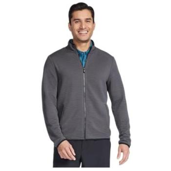 Skechers Homme – Hoodie‑free sweatshirt Ottoman en noir/gris