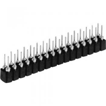 Barrette Femelle 257‑010‑2‑50‑00‑6 – 10 pôles, 2 rangées