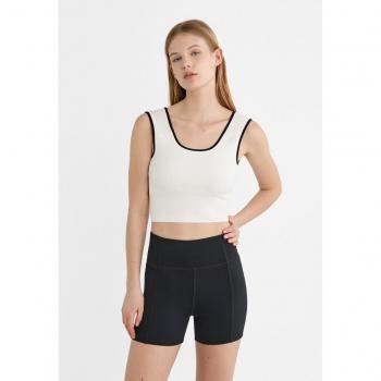 S Black Stradivarius Sporty Short