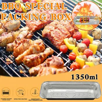 Tupper de Aislamiento para Barbacoa
