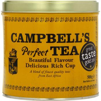 Campbells Tee Schwarz 500 g Packung