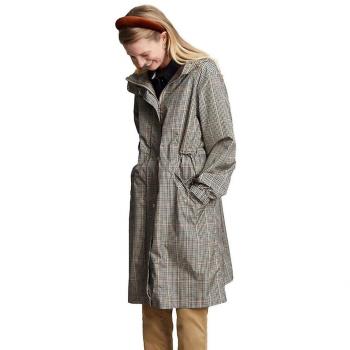 Joules Femme Manteau Imperméable Holkham Packaway Léger Marine UK 10
