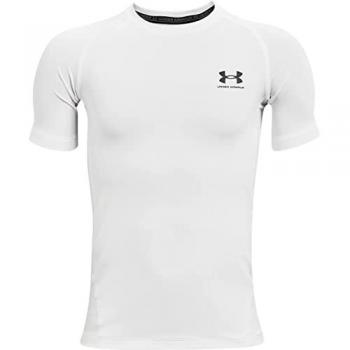 Under Armour HeatGear Kids T-Shirt – White (German)