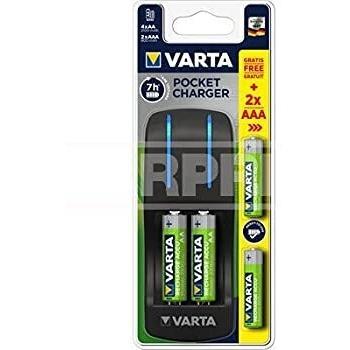 Cargador de pilas recargables VARTA Pocket