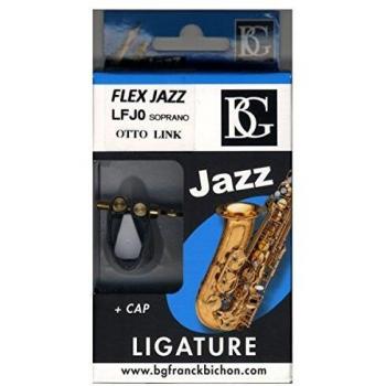 Abrazadera de saxo soprano Otto Link BG Flex Jazz