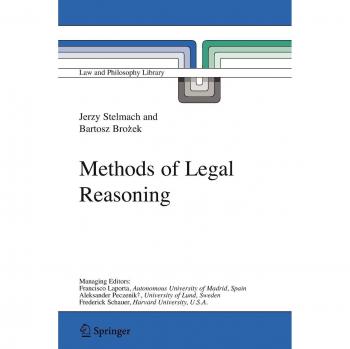 Brozek, Bartosz: Methods of Legal Reasoning