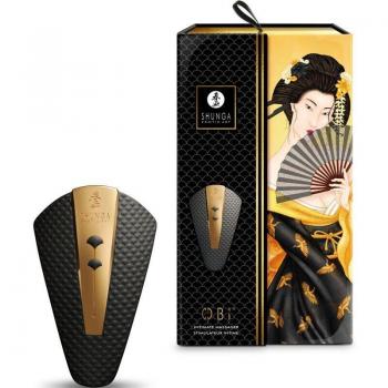 Shunga Vibro‑Clitoris Obsidienne