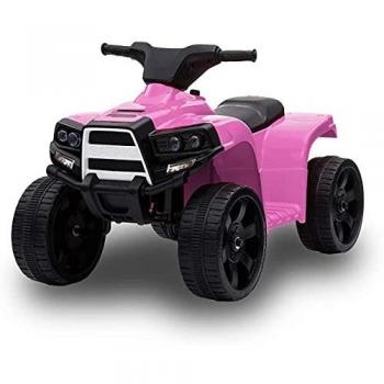 Biemme Veicolo Elettrico Mini Quad Rosa 6V