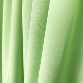 Bright Green Artificial Silk Dress Material
