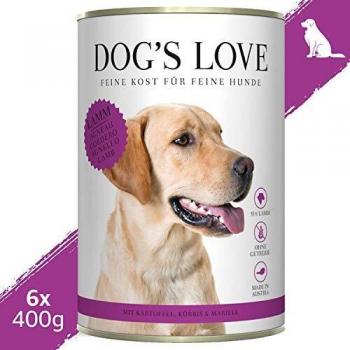 Dog´s Love Adult 6 x 400 g