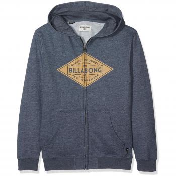 Navy Zip Hood Unisex Billabong Bogus Zh