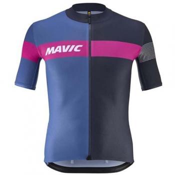 Mavic Ksyrium Pro Jersey für Herren, kurzarm, blau