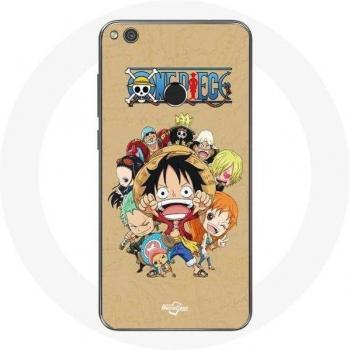 Coque Huawei P8 Lite 2017 Manga Équipage du Chapeau de Paille One Piece