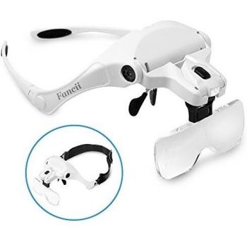 Fancii Lighted Handheld Lens Mount