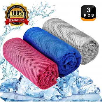 YQXCC Neck Cooling Towel Set (3 Pcs)