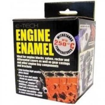 Silver Engineering Enamel Paint (E-Tech Engine)