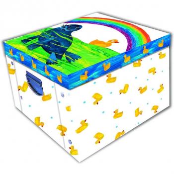 Portable Duck Toy Storage – Eric Carle Series