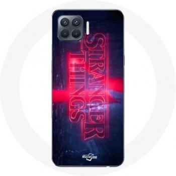 Oppo A93 Case Stranger Things Logo Season 4 Transparent