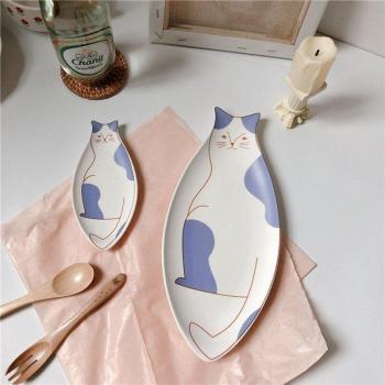Animal-Themed Ceramic Plate