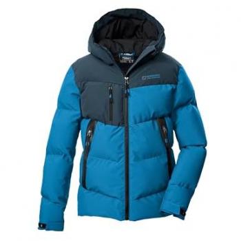 KILTEC Sport‑Steppjacke JCKT 230 – wasserdicht, winddicht, für Kinder